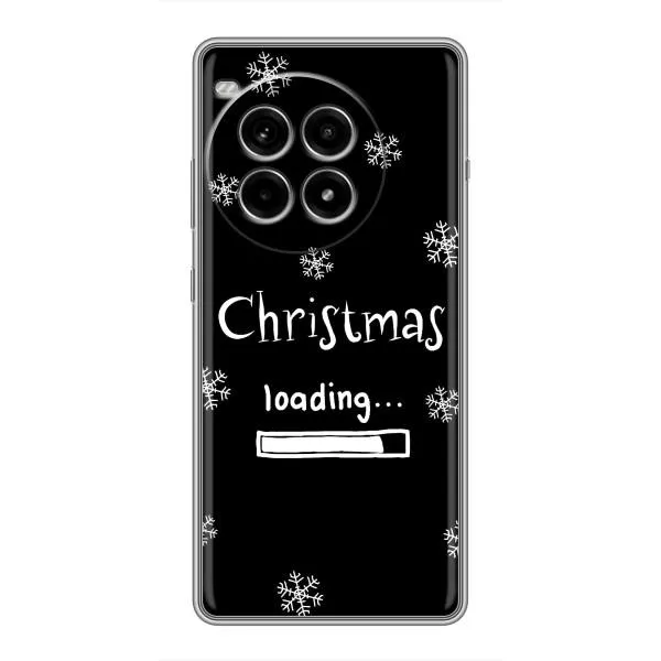 Чехол с принтом «Christmas loading» для OnePlus Ace 3 Pro