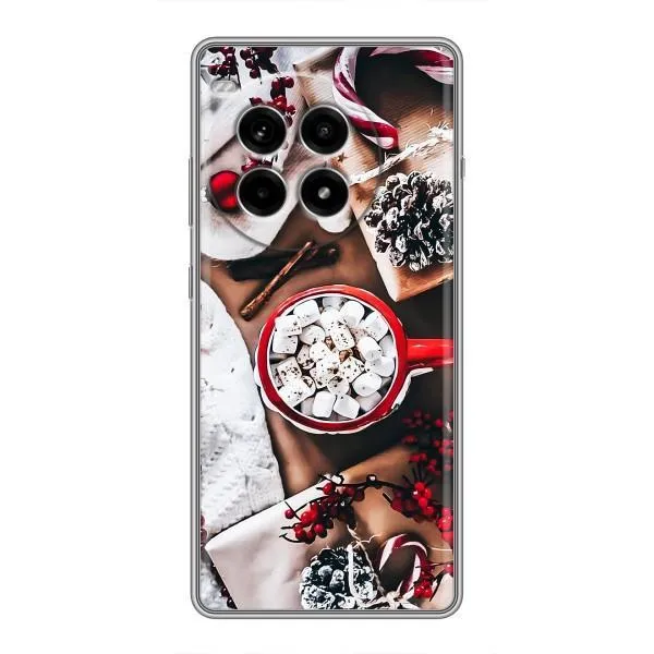 Чехол с принтом «Рождественская атмосфера» для OnePlus Ace 3 Pro