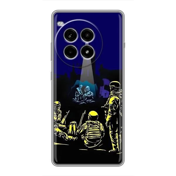 Чехол с принтом «Рождество в Украине» для OnePlus Ace 3 Pro