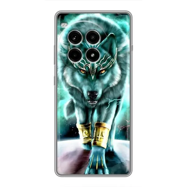 Чехол с принтом «Яркий волк» для OnePlus Ace 3 Pro Чехол с принтом «Яркий волк» для OnePlus Ace 3 Pro
