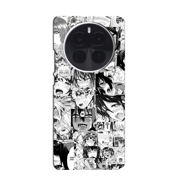 Чехол с принтом «Ahegao manga» для OnePlus Ace 5 Pro