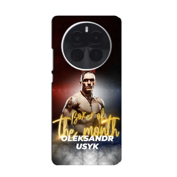 Чехол с принтом «Olexandr Usyk» для OnePlus Ace 5 Pro Чехол с принтом «Olexandr Usyk» для OnePlus Ace 5 Pro