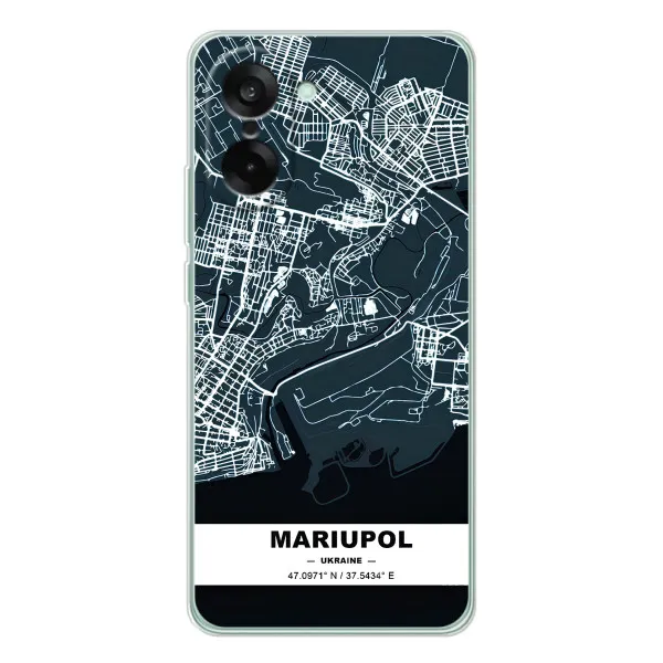Чехол с принтом «Мариуполь» для OnePlus Ace 5 Racing
