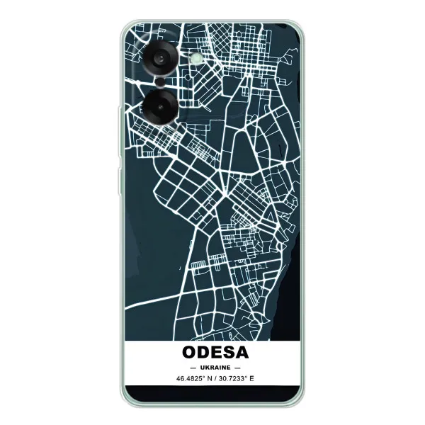 Чехол с принтом «Одесса» для OnePlus Ace 5 Racing