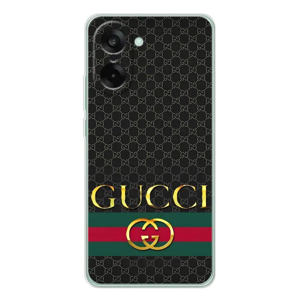 Чехол с принтом «Gucci оригинал» для OnePlus Ace 5 Racing