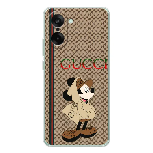 Чехол с принтом «Mickey GUCCI» для OnePlus Ace 5 Racing
