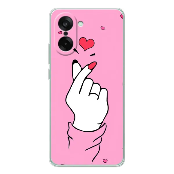Чохол з принтом «Знак Love» для OnePlus Ace 5 Racing