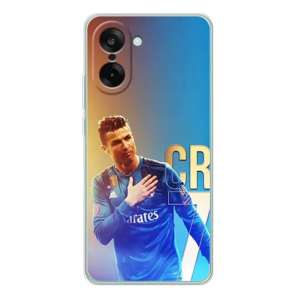 Чехол с принтом «CR7 Real» для OnePlus Ace 5 Racing Чехол с принтом «CR7 Real» для OnePlus Ace 5 Racing