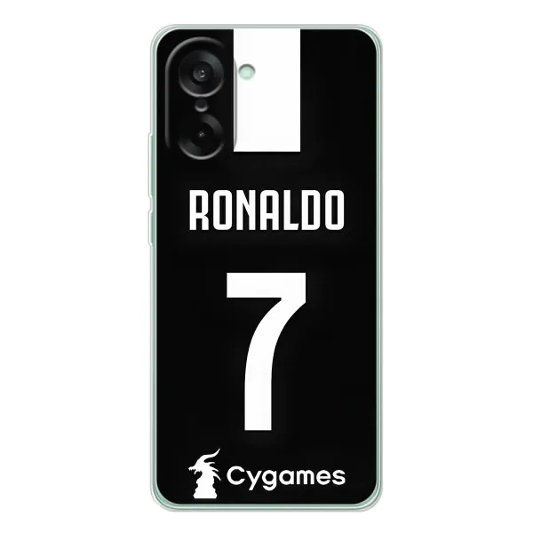 Чехол с принтом «RONALDO 7» для OnePlus Ace 5 Racing Чехол с принтом «RONALDO 7» для OnePlus Ace 5 Racing