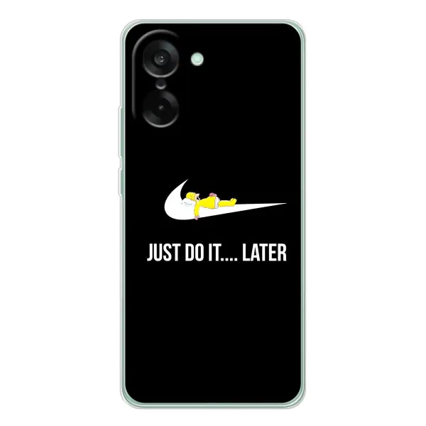 Чехол с принтом «Гомер Later» для OnePlus Ace 5 Racing Чехол с принтом «Гомер Later» для OnePlus Ace 5 Racing