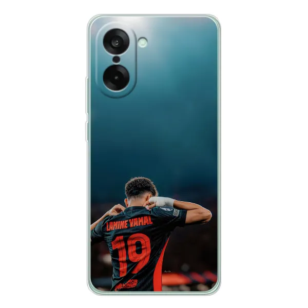 Чехол с принтом «Ламин 19» для OnePlus Ace 5 Racing