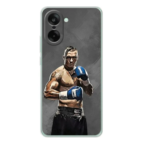 Чехол с принтом «Александр Усик» для OnePlus Ace 5 Racing Чехол с принтом «Александр Усик» для OnePlus Ace 5 Racing