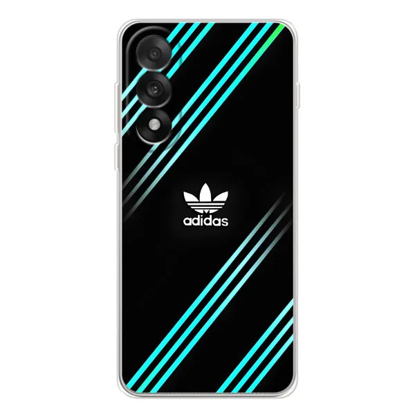 Чохол з принтом «Адідас з полосами» для OnePlus Ace 5 Ultra