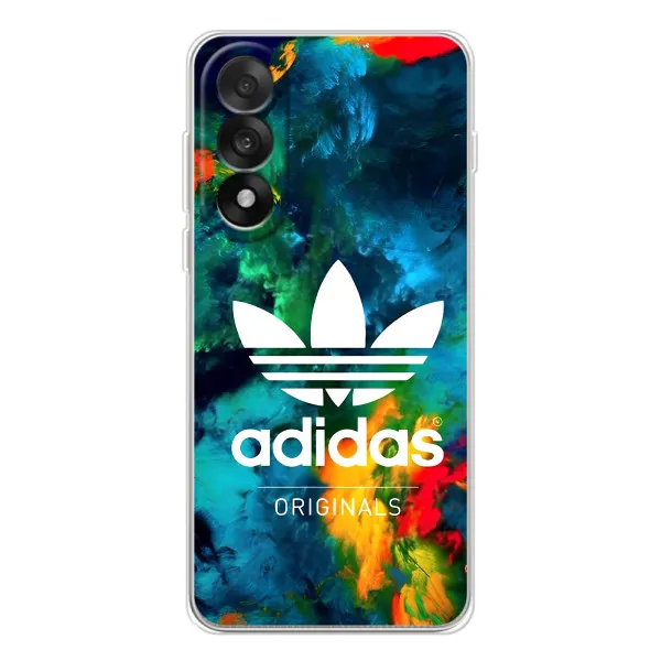 Чохол з принтом «Яскравий Адідас» для OnePlus Ace 5 Ultra