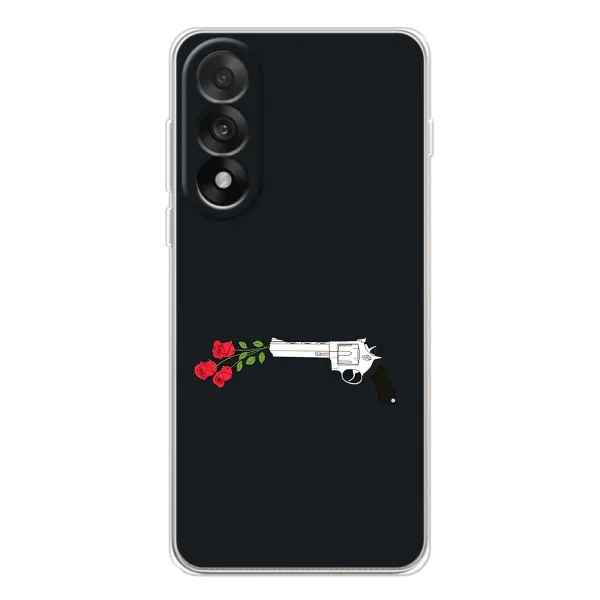 Чехол с принтом «Неожиданные цветы» для OnePlus Ace 5 Ultra