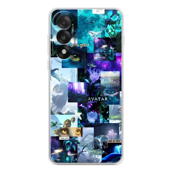Чехол с принтом «коллаж Аватар» для OnePlus Ace 5 Ultra
