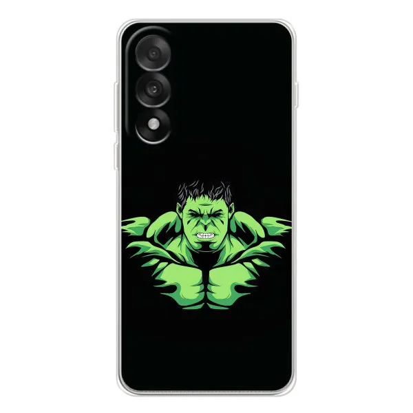 Чохол з принтом «Зелений Халк» для OnePlus Ace 5 Ultra