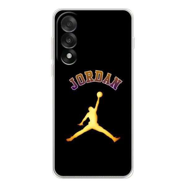 Чехол с принтом «Jordan Gold» для OnePlus Ace 5 Ultra