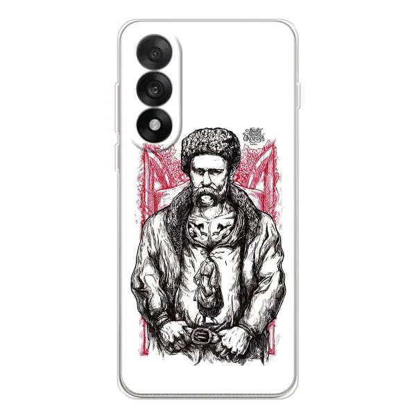 Чехол с принтом «Козак Шевченко» для OnePlus Ace 5 Ultra Чехол с принтом «Козак Шевченко» для OnePlus Ace 5 Ultra