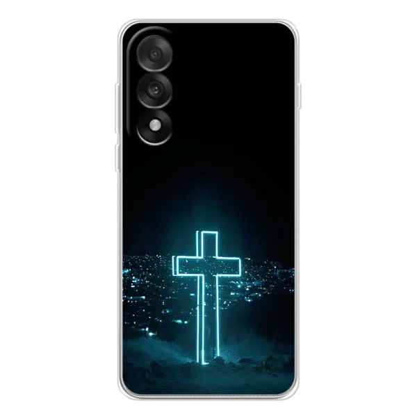Чохол з принтом «Хрест і місто» для OnePlus Ace 5 Ultra