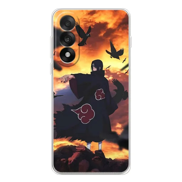 Чехол с принтом «Итачи с воронами» для OnePlus Ace 5 Ultra