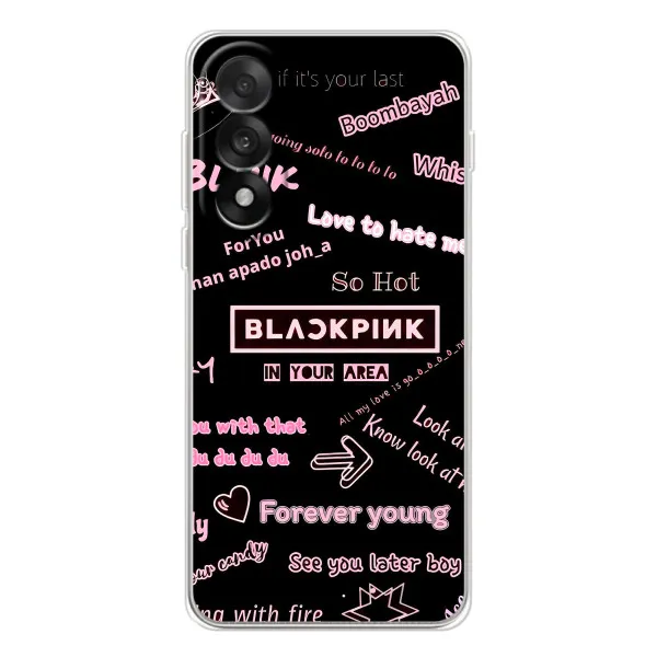 Чехол с принтом «BLACKPINK» для OnePlus Ace 5 Ultra