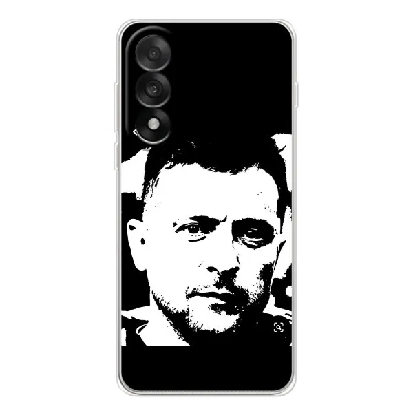 Чехол с принтом «Зеленский АРТ» для OnePlus Ace 5 Ultra
