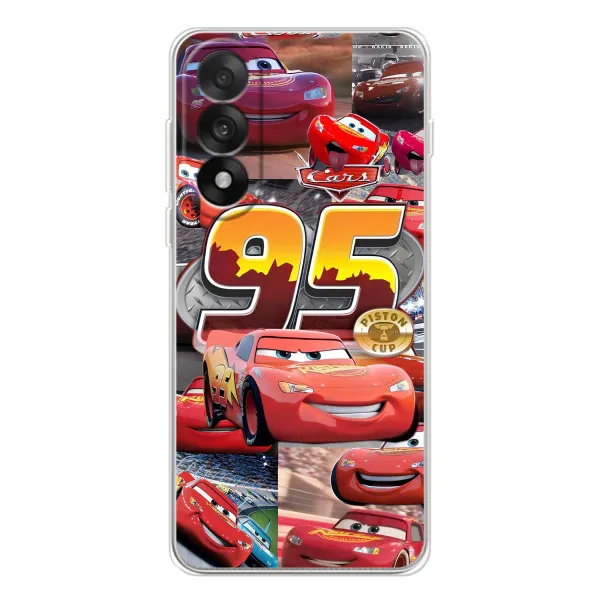 Чехол с принтом «Коллаж Молния Маквин» для OnePlus Ace 5 Ultra Чехол с принтом «Коллаж Молния Маквин» для OnePlus Ace 5 Ultra