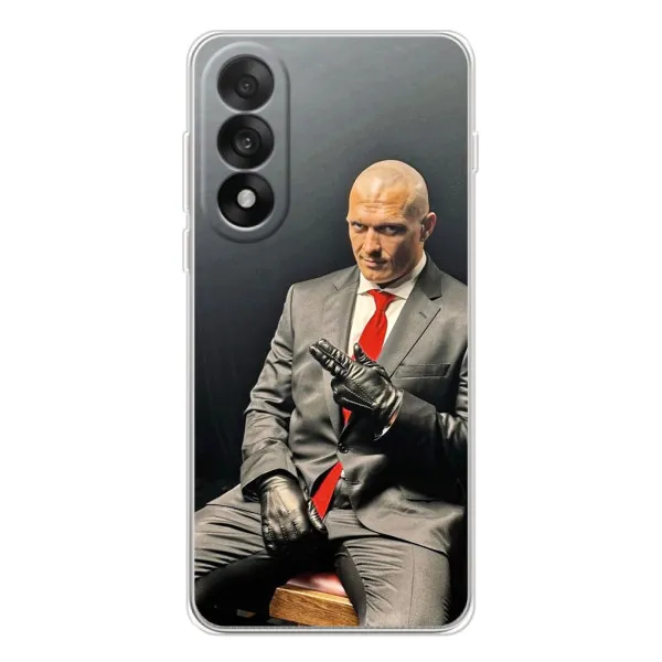Чехол с принтом «Усик Hitman» для OnePlus Ace 5 Ultra