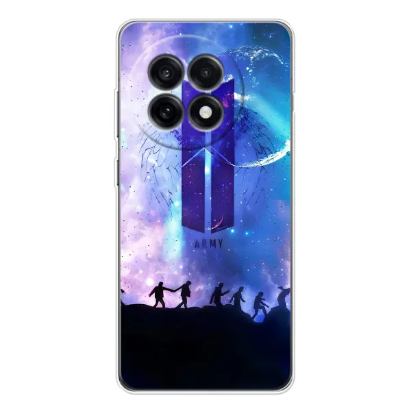 Чехол с принтом «Army BTS» для OnePlus Ace 5 Чехол с принтом «Army BTS» для OnePlus Ace 5