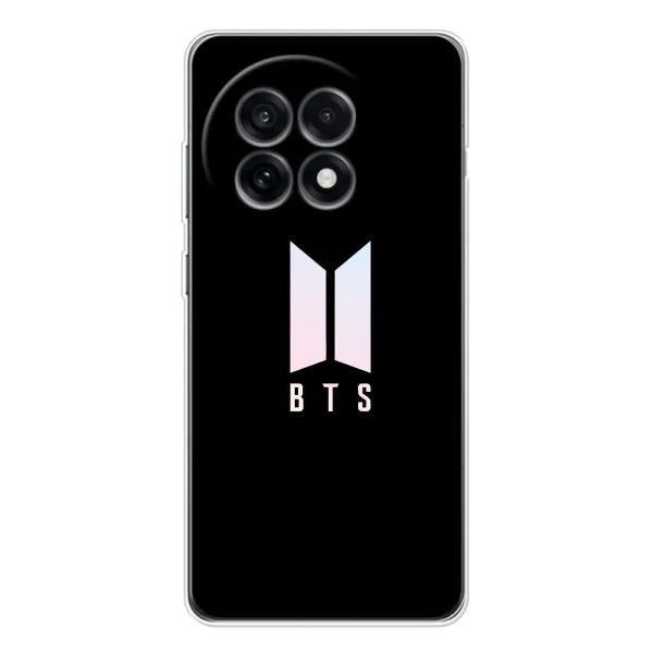 Чехол с принтом «Лого BTS» для OnePlus Ace 5 Чехол с принтом «Лого BTS» для OnePlus Ace 5