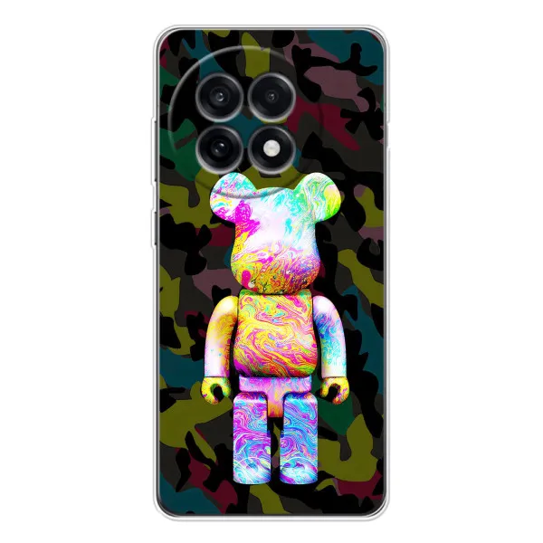 Чехол с принтом «Яркий Bearbrick» для OnePlus Ace 5