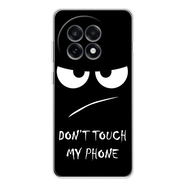 Чехол с принтом «Dont Touch» для OnePlus Ace 5 Чехол с принтом «Dont Touch» для OnePlus Ace 5