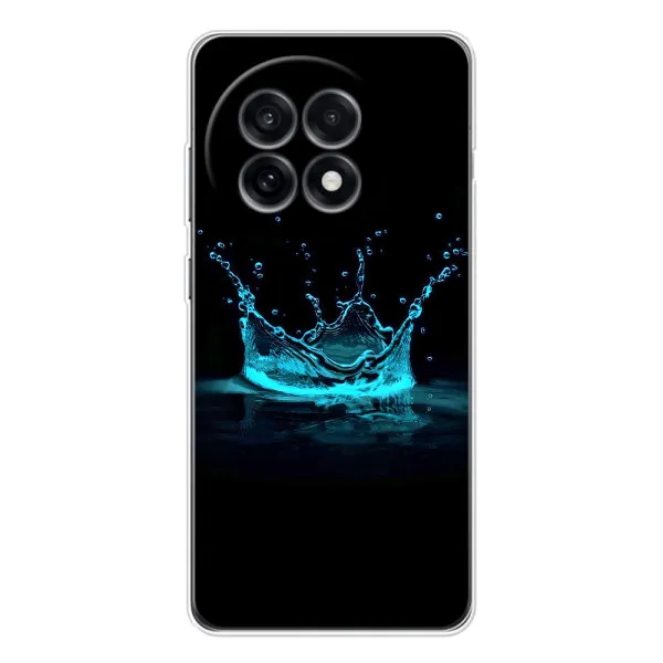 Чехол с принтом «Капля короны» для OnePlus Ace 5 Чехол с принтом «Капля короны» для OnePlus Ace 5