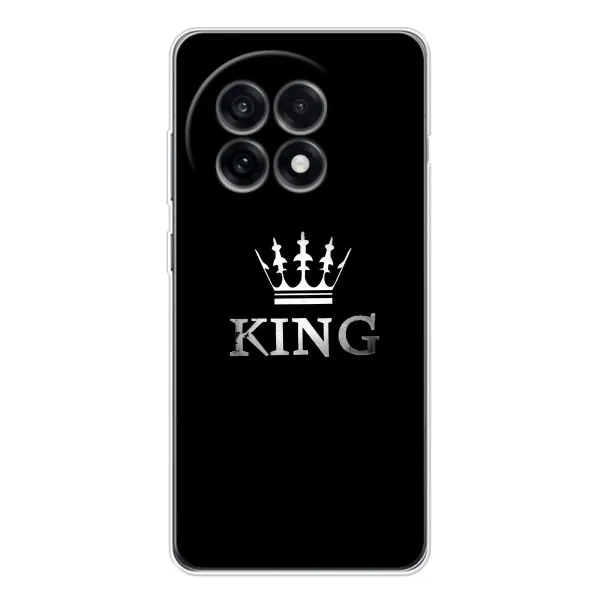 Чехол с принтом «KING» для OnePlus Ace 5 Чехол с принтом «KING» для OnePlus Ace 5