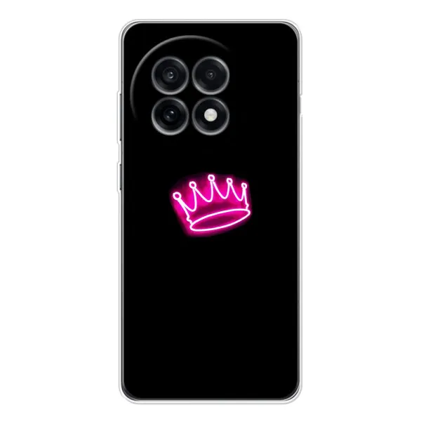 Чехол с принтом «Яркая корона» для OnePlus Ace 5 Чехол с принтом «Яркая корона» для OnePlus Ace 5