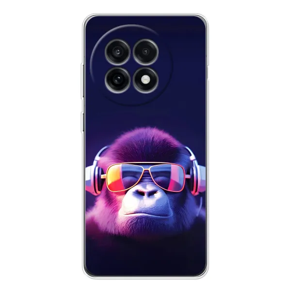 Чехол с принтом «Стильная обезьяна» для OnePlus Ace 5 Чехол с принтом «Стильная обезьяна» для OnePlus Ace 5