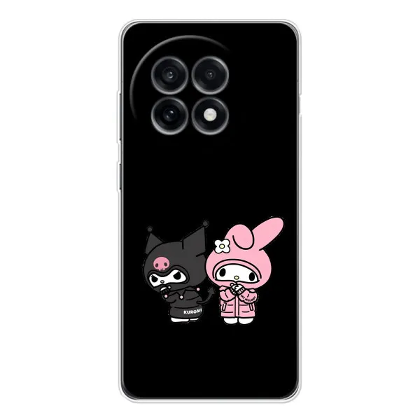 Чехол с принтом «Куроми и Мелоди» для OnePlus Ace 5 Чехол с принтом «Куроми и Мелоди» для OnePlus Ace 5