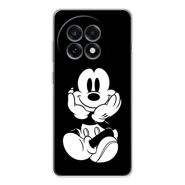 Чехол с принтом «Микки на черном» для OnePlus Ace 5