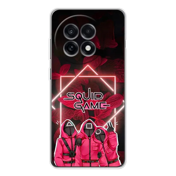 Чехол с принтом «Охранники Игра кальмара» для OnePlus Ace 5 Чехол с принтом «Охранники Игра кальмара» для OnePlus Ace 5