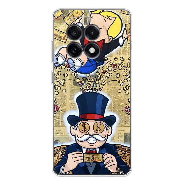 Чехол с принтом «Монополия Мен» для OnePlus Ace 5