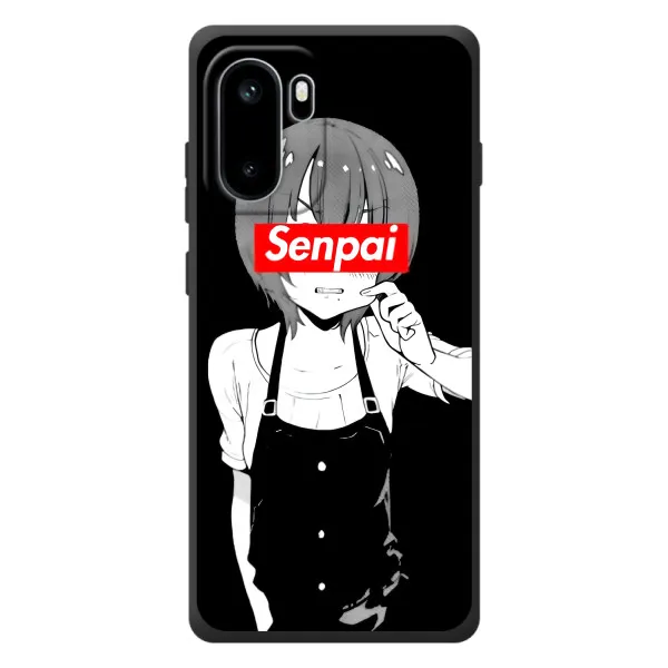Чехол с принтом «Senpai» для OnePlus Ace 6 Чехол с принтом «Senpai» для OnePlus Ace 6