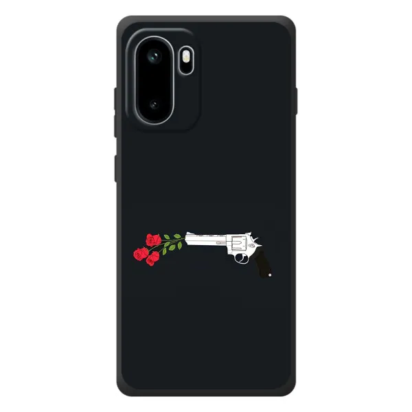 Чехол с принтом «Неожиданные цветы» для OnePlus Ace 6