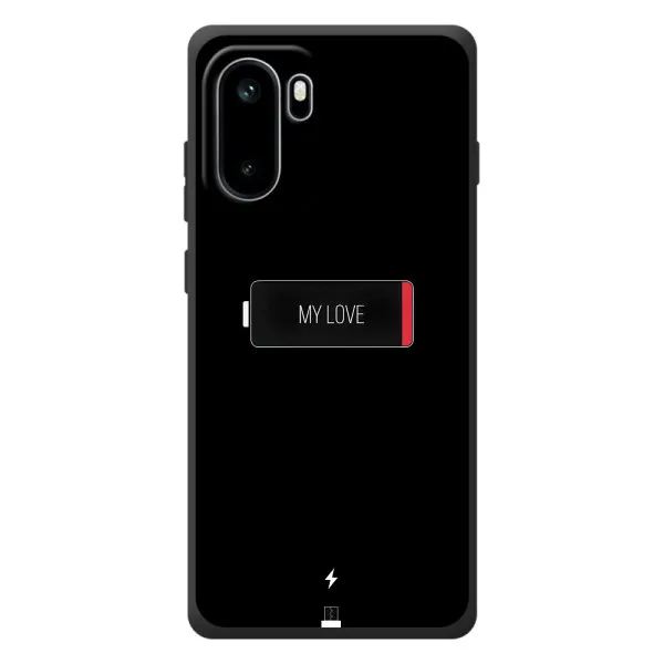 Чехол с принтом «Love battery» для OnePlus Ace 6 Чехол с принтом «Love battery» для OnePlus Ace 6