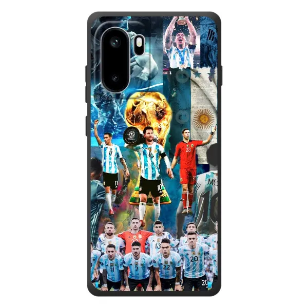 Чехол с принтом «Аргентина Месси» для OnePlus Ace 6