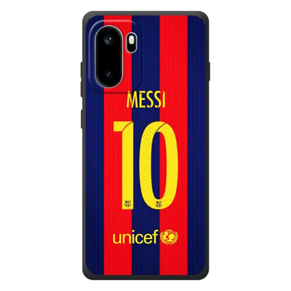 Чехол с принтом «Messi Barca 10» для OnePlus Ace 6