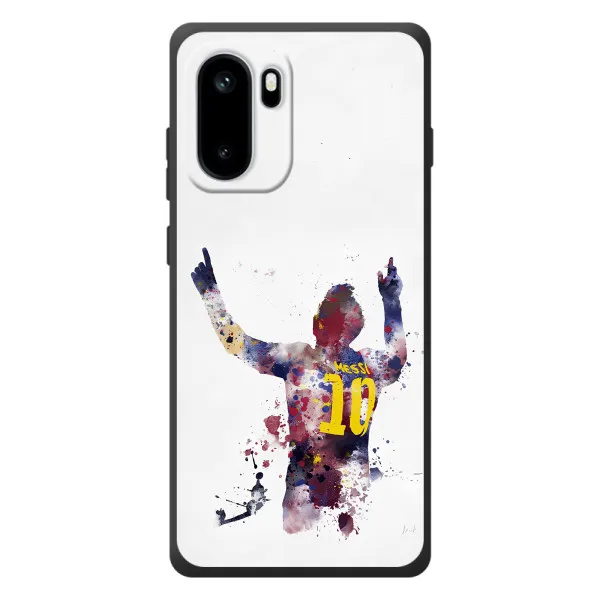 Чехол с принтом «Messi Barca» для OnePlus Ace 6