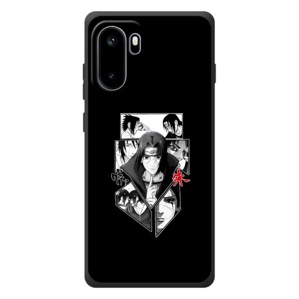 Чехол с принтом «коллаж Итачи» для OnePlus Ace 6 Чехол с принтом «коллаж Итачи» для OnePlus Ace 6