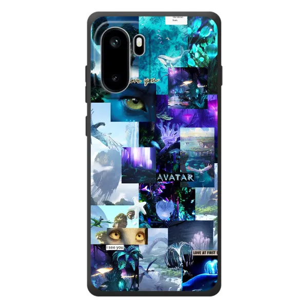 Чехол с принтом «коллаж Аватар» для OnePlus Ace 6 Чехол с принтом «коллаж Аватар» для OnePlus Ace 6