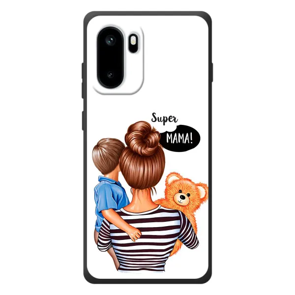 Чехол с принтом «Мама с сыном» для OnePlus Ace 6